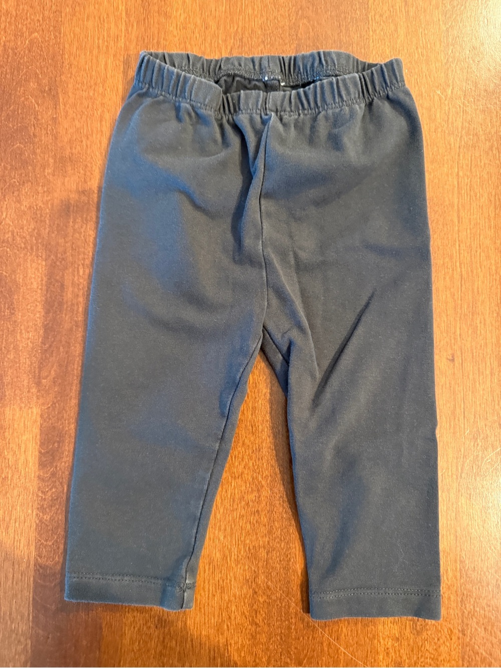 Hanna Andersson Black Kids Leggings